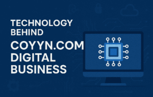 Technology Behind Coyyn.com Digital Business