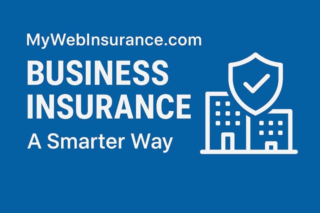 MyWebInsurance.com Business Insurance
