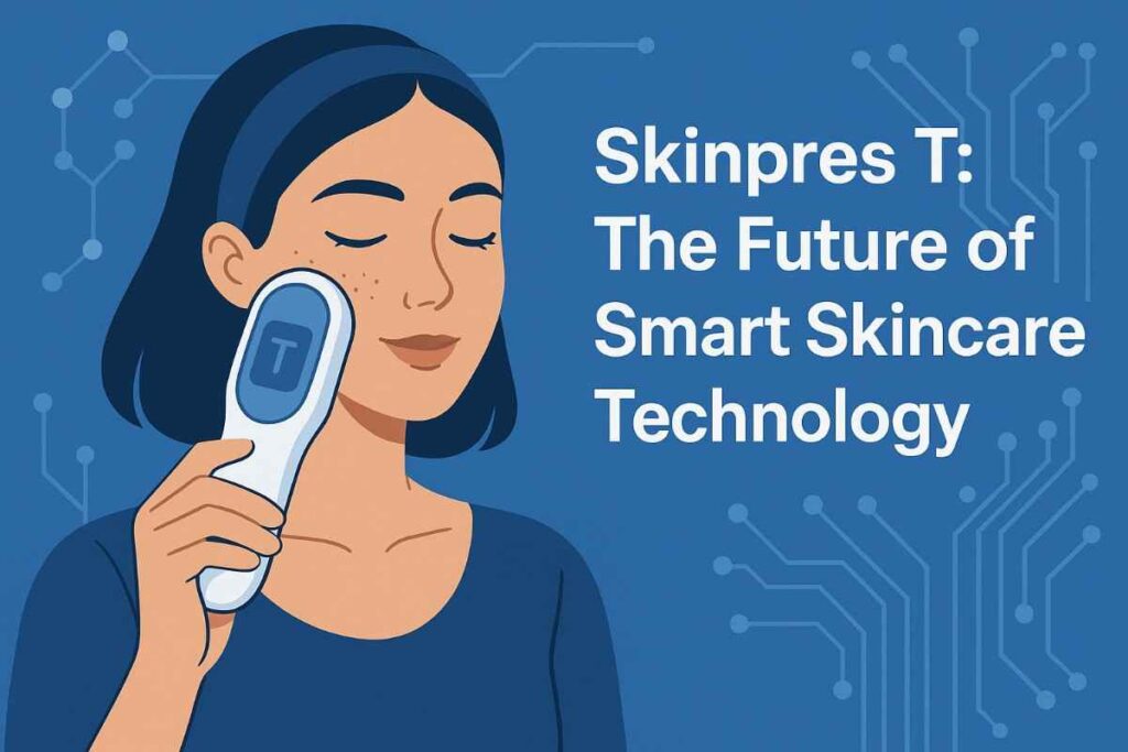 Skinpres T: The Future of Smart Skincare